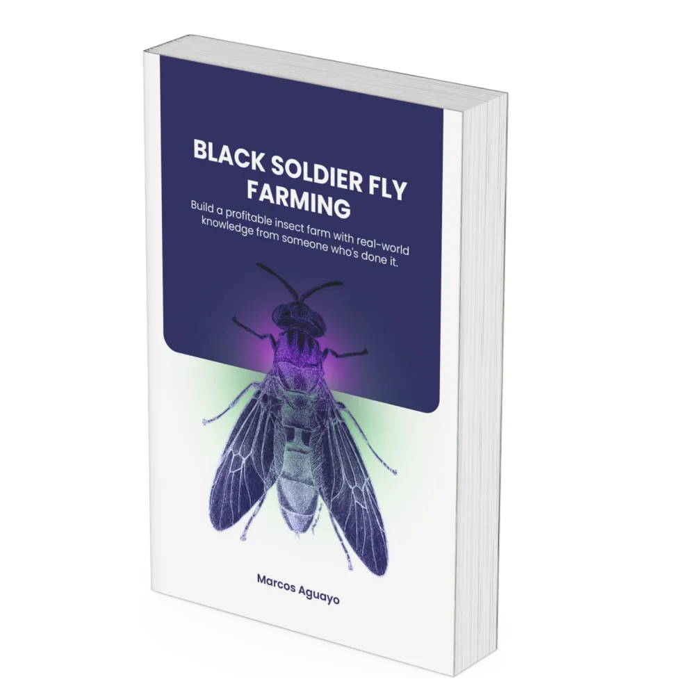 Profitable Black Soldier Fly Farming book cover